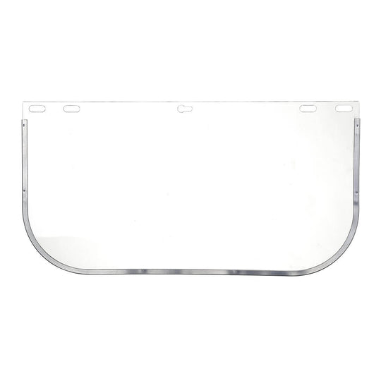 Portwest Replacement Shield Plus Visor - Clear - 12 Pack - PW99 Default Title - Overlook Boots