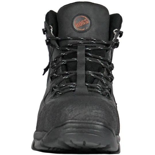Hoss Men's Ridge Composite Toe Waterproof Puncture Resistant  Boot - Black 60130  - Overlook Boots