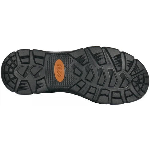 Hoss Men's Ridge Composite Toe Waterproof Puncture Resistant  Boot - Black 60130  - Overlook Boots