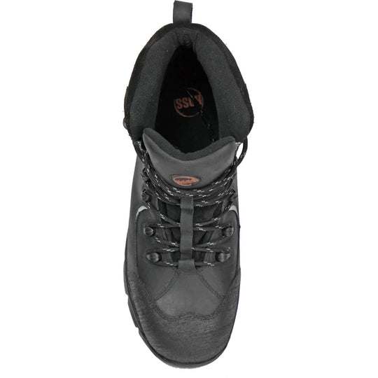 Hoss Men's Ridge Composite Toe Waterproof Puncture Resistant  Boot - Black 60130  - Overlook Boots