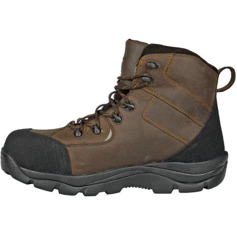 Hoss Men's Ridge Composite Toe Waterproof Puncture Resist Ridge Boot - Brown 60230  - Overlook Boots