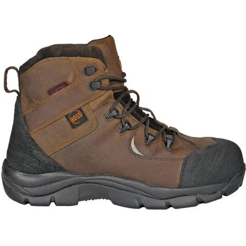 Hoss Men's Ridge Composite Toe Waterproof Puncture Resist Ridge Boot - Brown 60230  - Overlook Boots
