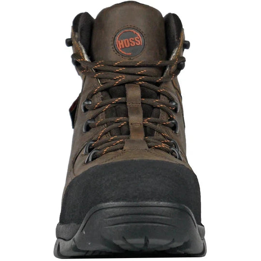 Hoss Men's Ridge Composite Toe Waterproof Puncture Resist Ridge Boot - Brown 60230  - Overlook Boots