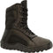Rocky Men's S2V 8" Soft Toe Waterproof 400G Ins USA Made Tactical Military Boot- RKC078 3.0 / Medium / Black - Overlook Boots