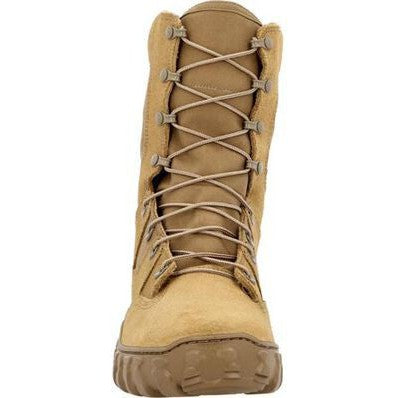 Rocky Men's S2V Predator Waterproof Military Work Boot -Brown- RKC127  - Overlook Boots