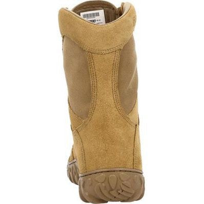 Rocky Men's S2V Predator Waterproof Military Work Boot -Brown- RKC127  - Overlook Boots