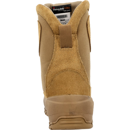 Rocky Men's B.R.T. Brooks Range Tactical 8" 1000G Ins. Military Boot - Brown - RKC153 - Overlook Boots
