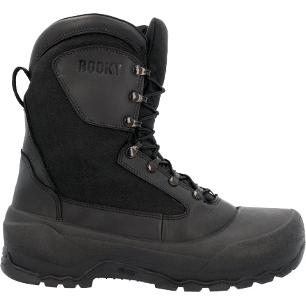 Rocky Men's B.R.T. Brooks Range Tactical 8" 1000G Ins. Military Boot - Black - RKC154 - Overlook Boots