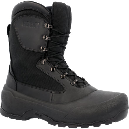 Rocky Men's B.R.T. Brooks Rangetactical 8" 1000G Ins. Military Boot - Black - RKC154 7 / Black - Overlook Boots