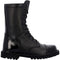 Rocky Women's Lace Up 10" Slip Resistant Military Jump Boot -Black- RKC157 5.0 / Medium / Black - Overlook Boots