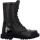 Rocky Women's Lace Up 10" Slip Resistant Military Jump Boot -Black- RKC157 5.0 / Medium / Black - Overlook Boots