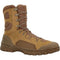 Rocky Men's Mountain Combat 8" Soft Toe Military Boot - Brown - RKC164 3.0 / Medium / Coyote Brown - Overlook Boots