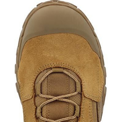 Rocky Men's Mountain Combat 6" Soft Toe Waterproof Military Boot - Brown - RKC178 - Overlook Boots