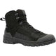 Rocky Men's Mountain Combat Soft Toe Waterproof Military Boot - Black - RKC179 3.0 / Medium / Black - Overlook Boots