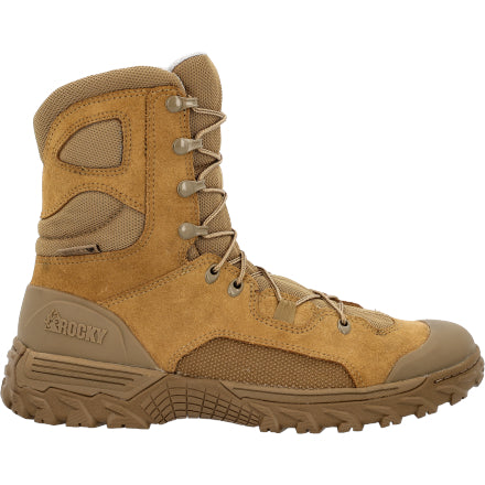 Rocky Mountain Combat Waterproof Military Boot - Brown - RKC180 - Overlook Boots