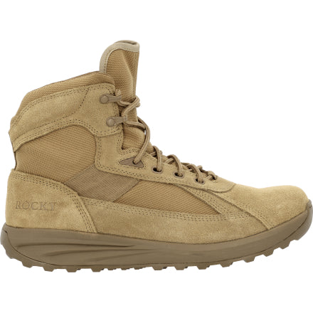 Rocky Men's 5" Commercial Military Boot - Brown - RKC189