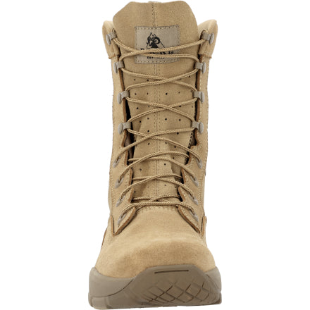 Rocky Men's C4T 8" Military Boot - Coyote Brown - RKC199