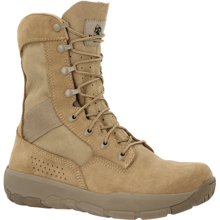 Rocky Men's C4T 8" Military Boot - Coyote Brown - RKC199