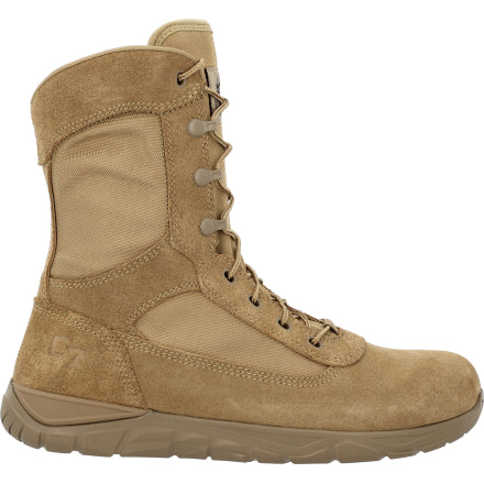 Rocky Men's C7 8" Military Boot - Coyote - RKC201