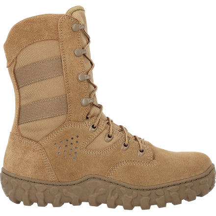 Rocky Men's S2V Predator 8" Military Boot - Coyote - RKC202