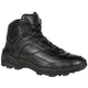 Rocky Men's Priority 5" Soft Toe Made in USA Duty Shoe- Black- RKD0043 7.0 / Medium / Black - Overlook Boots