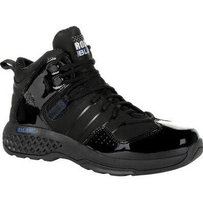 Rocky Men's Code Blue 5" Soft Toe Sport Public Service Boot- Black- RKD0054 8.0 / Medium / Black - Overlook Boots