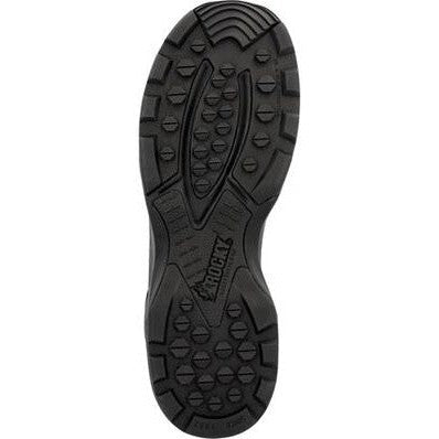 Rocky Men's Tac One 3" Soft Toe Waterproof Public Service Oxford Boot -Black- RKD0110 - Overlook Boots