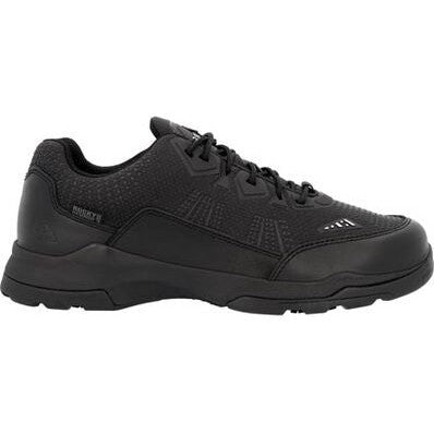 Rocky Men's Tac One 3" Soft Toe Waterproof Public Service Oxford Boot -Black- RKD0110 - Overlook Boots