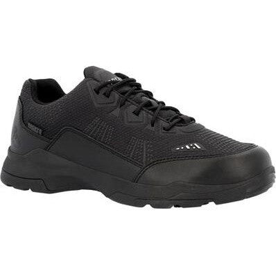 Rocky Men's Tac One 3" Soft Toe Waterproof Public Service Oxford Boot -Black- RKD0110 8.0 / Medium / Black - Overlook Boots