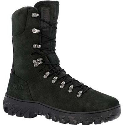 Rocky Men's Code Red Wildlands 77 8" Fire Boot- RKD0117 3.0 / Medium / Black - Overlook Boots