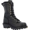 Rocky Men's Code Red HotShot 10" Soft Toe Logger Fire Boot - Black - RKD0119 3.0 / Medium / Black - Overlook Boots