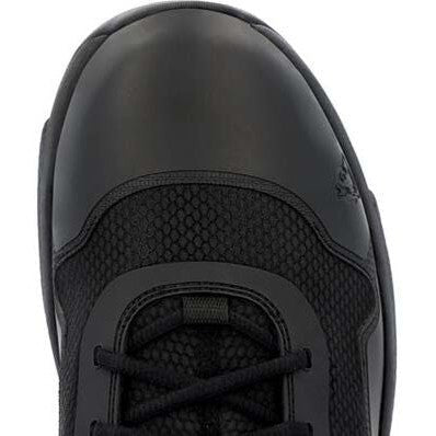 Rocky Men's Code Blue 8" Soft Toe Slip Resistant Service Boot - Black - RKD0124 - Overlook Boots