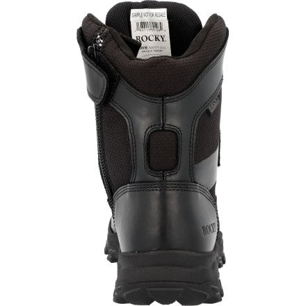Rocky Alpha Force Lite Men's 8" Waterproof Duty Boot - Black - RKD0139