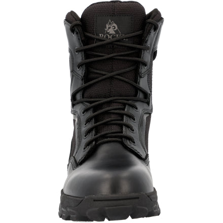 Rocky Alpha Force Lite Men's 8" Waterproof Duty Boot - Black - RKD0139