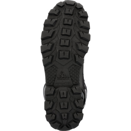 Rocky Alpha Force Lite Men's 8" Waterproof Duty Boot - Black - RKD0139