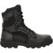 Rocky Alpha Force Lite Men's 8" Waterproof Duty Boot - Black - RKD0139 7 / Medium / Black - Overlook Boots