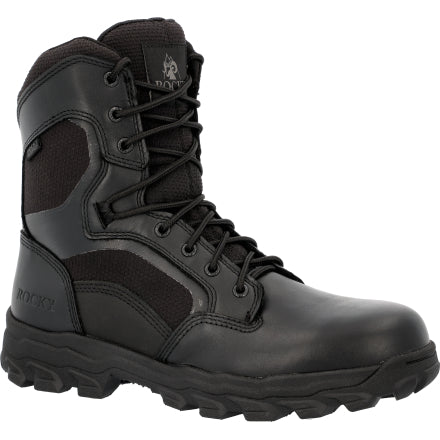 Rocky Alpha Force Lite Men's 8" Waterproof Duty Boot - Black - RKD0139