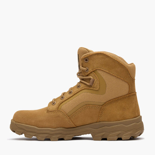 Rocky Alpha Force Lite Men's 6" Duty Boot - Coyote - RKD0142 - Overlook Boots