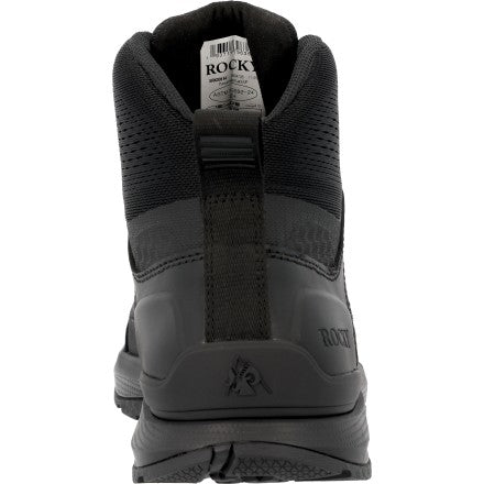 Rocky Men's Super Cop 5" Duty Boot - Black - RKD0144