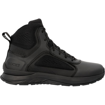 Rocky Men's Super Cop 5" Duty Boot - Black - RKD0144
