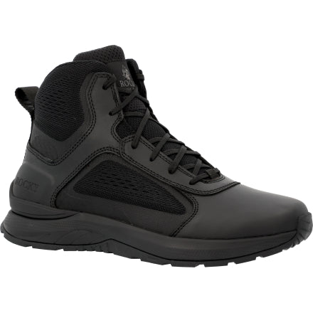 Rocky Men's Super Cop 5" Duty Boot - Black - RKD0144