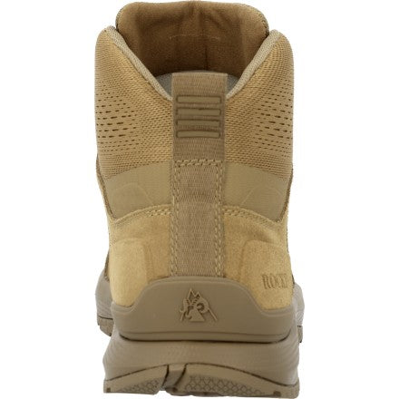 Rocky Men's Super Cop 5" Duty Boot - Coyote - RKD0145