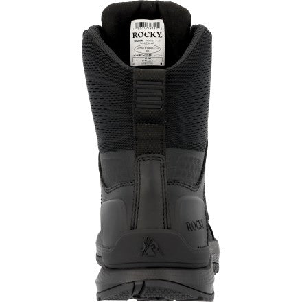 Rocky Men's Super Cop 8" Duty Boot - Black - RKD0146