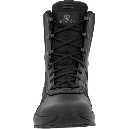 Rocky Men's Super Cop 8" Duty Boot - Black - RKD0146