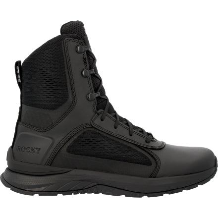 Rocky Men's Super Cop 8" Duty Boot - Black - RKD0146