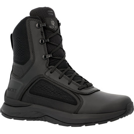 Rocky Men's Super Cop 8" Duty Boot - Black - RKD0146