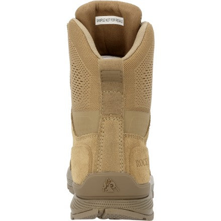 Rocky Men's Super Cop 8" Duty Boot - Coyote - RKD0147
