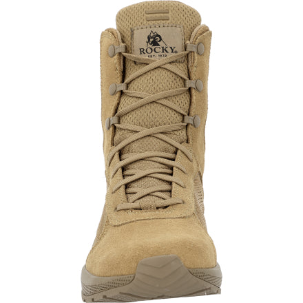 Rocky Men's Super Cop 8" Duty Boot - Coyote - RKD0147
