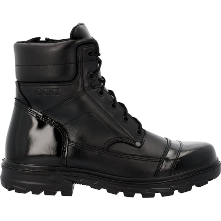 Rocky Men's Jump Boot 7" Duty Boot - Black - RKD0148
