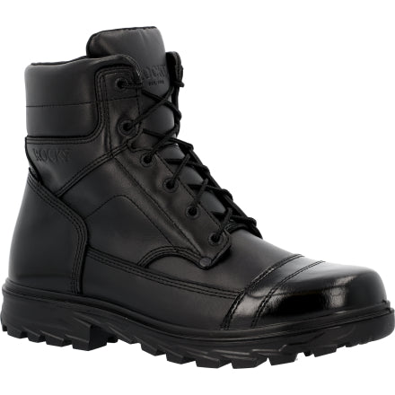 Rocky Men's Jump Boot 7" Duty Boot - Black - RKD0148